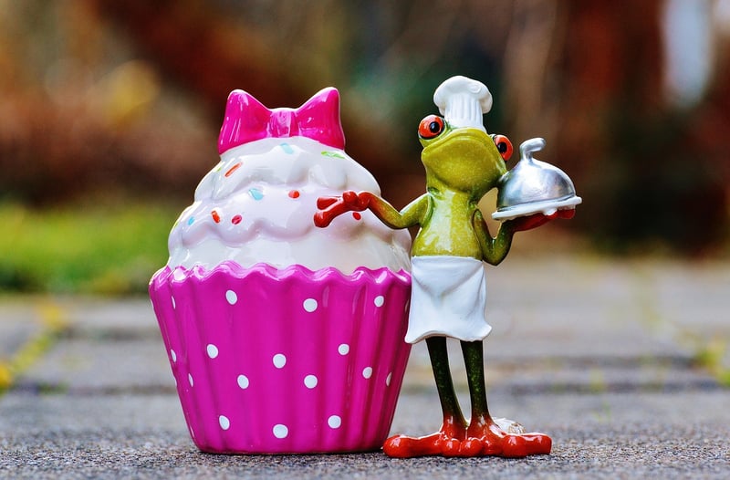 Decorated cookies